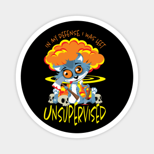 In My Defense I Was Left Unsupervised Magnet